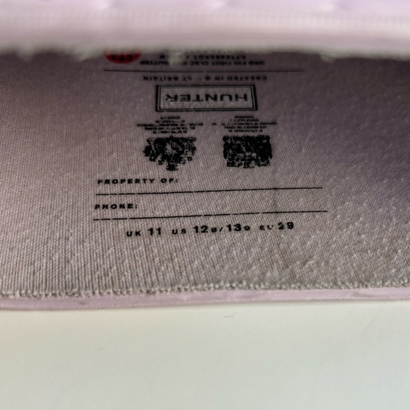 Hunter - Kids First Classic Rain Boot Glitter Mauve - Picture 4 of 7